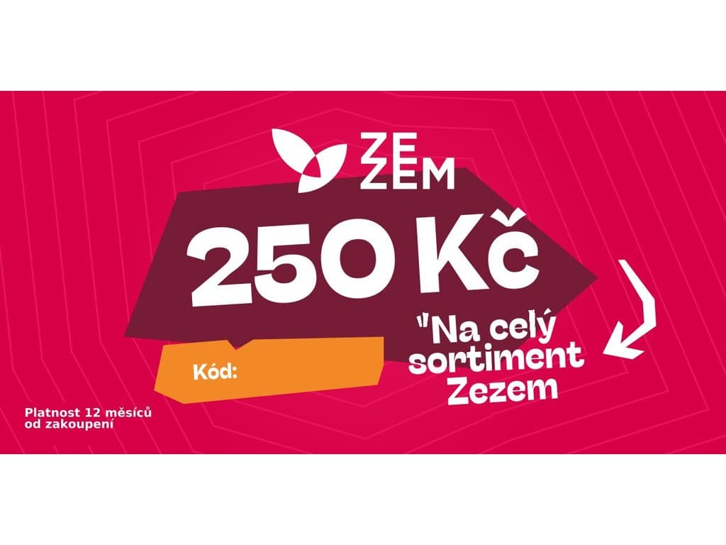 Dárkový poukaz ZEZEM